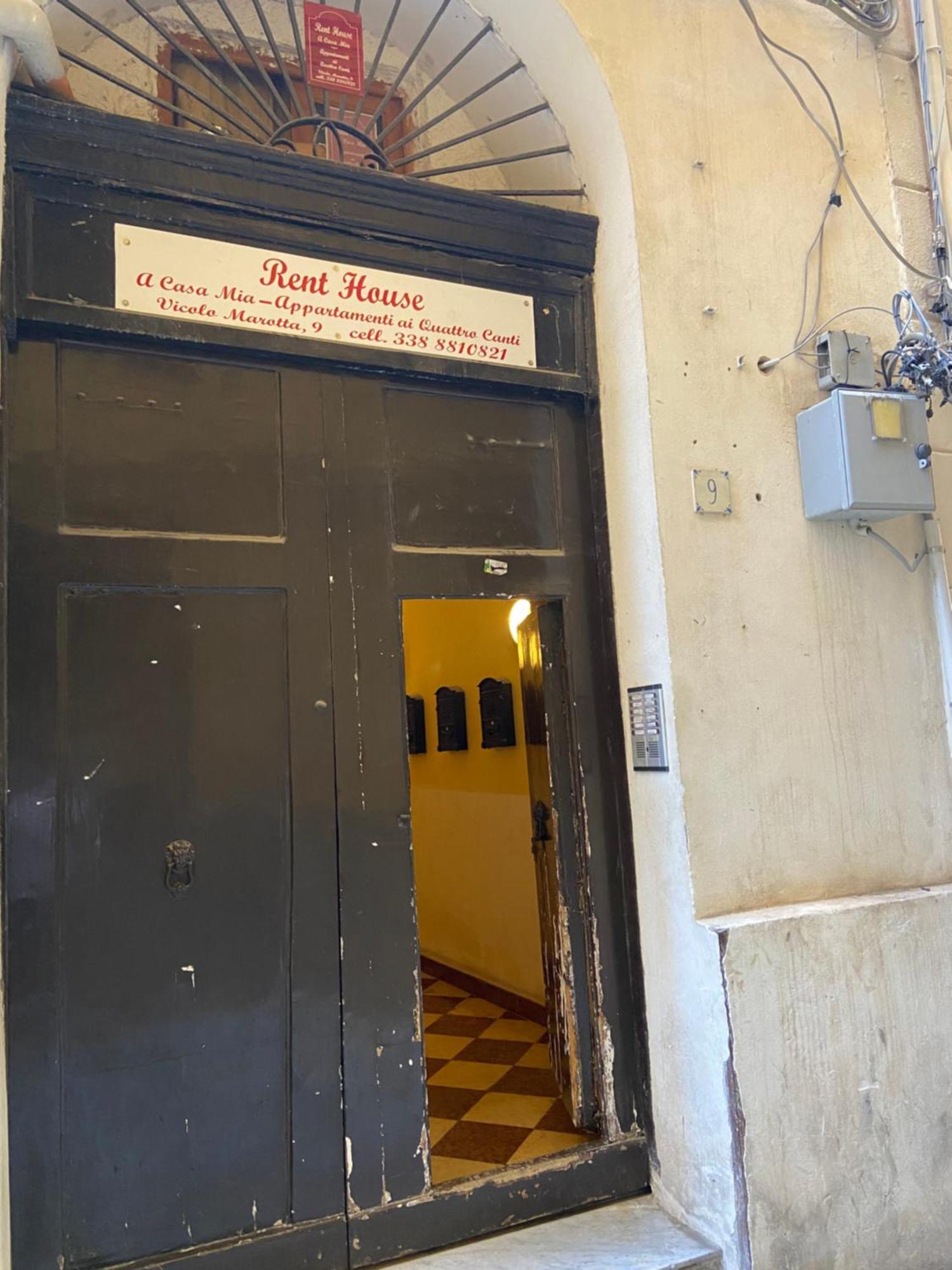 Rent House A Casa Mia Ξενοδοχείο Παλέρμο Εξωτερικό φωτογραφία